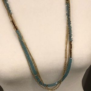 Chloe and Isabel green necklace